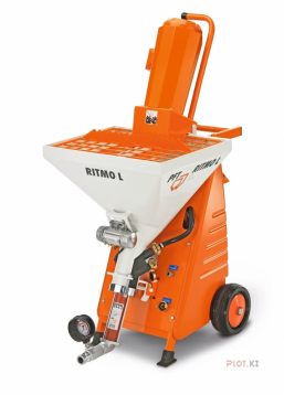 Штукатурная машина PFT RITMO L 220V по доступной цене в Казани. Не теряйте времени и заказывайте у нас прямо сейчас! Надежное качество и выгодные условия ждут вас.