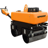 Виброкаток GROST VR850R по выгодной цене в Казани. Надежное качество и лучшие условия ждут вас.